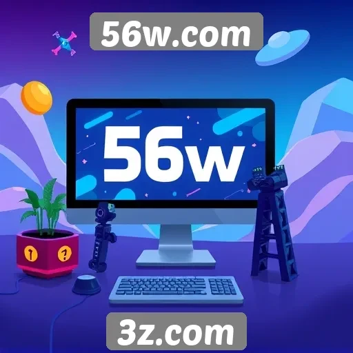 Recursos e funcionalidades do site 56w.com