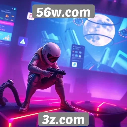 Tendências de jogos no 56w.com para 2025