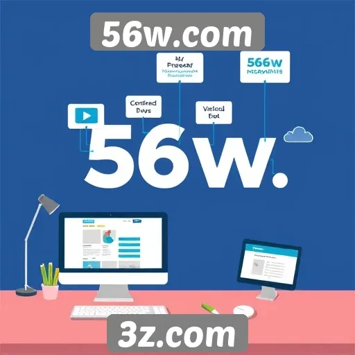 História e evolução do site 56w.com ao longo do tempo