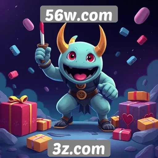 Principais jogos disponíveis em 56w.com