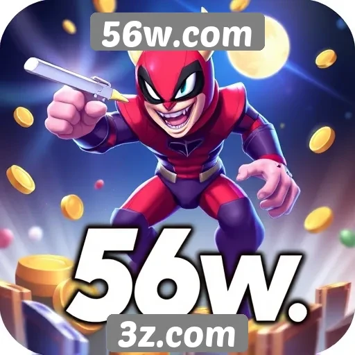 56w.com apresenta novas opções de jogos online